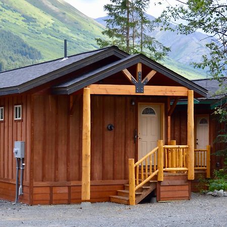Summit Lake Lodge Eksteriør bilde