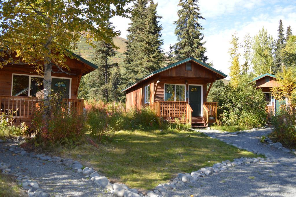 Summit Lake Lodge Rom bilde