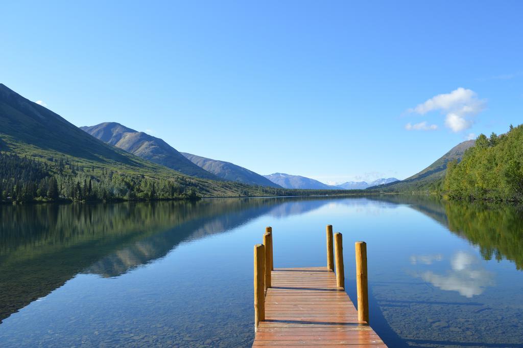 Summit Lake Lodge Rom bilde