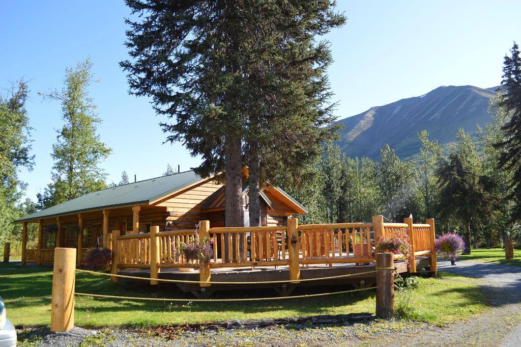 Summit Lake Lodge Rom bilde