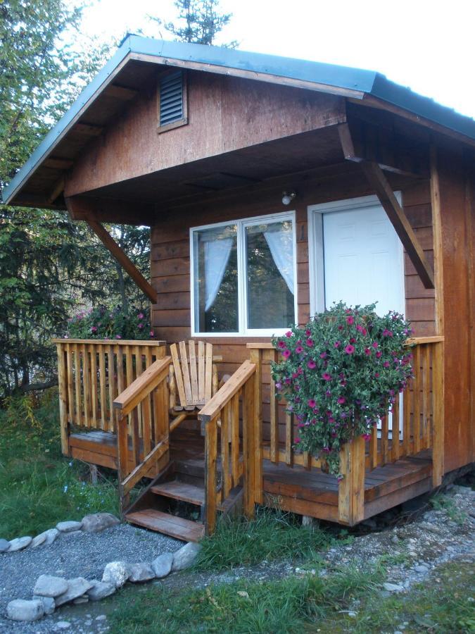 Summit Lake Lodge Rom bilde