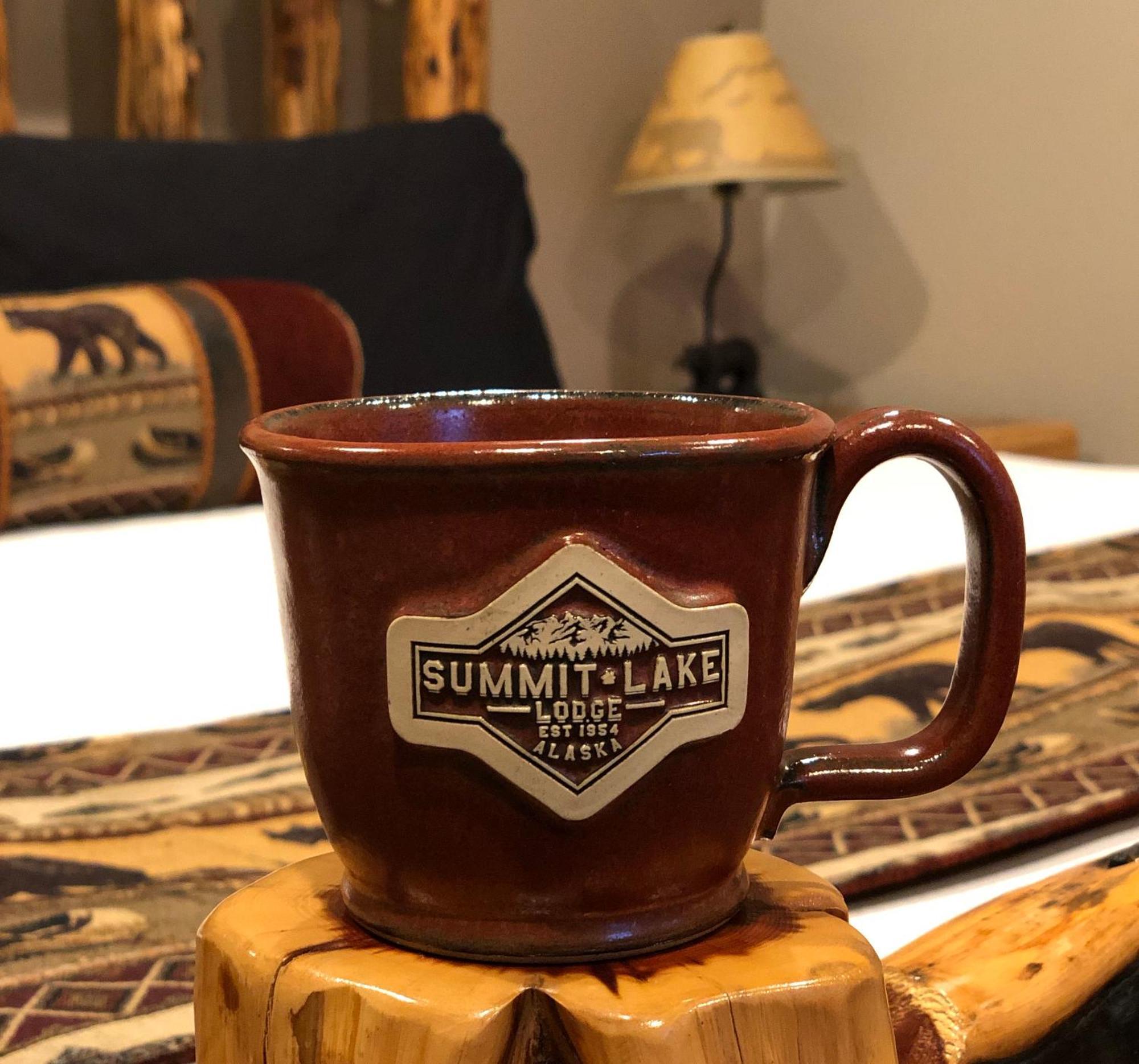 Summit Lake Lodge Eksteriør bilde