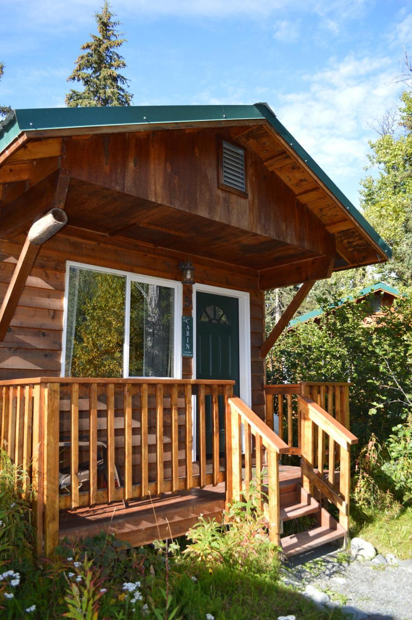 Summit Lake Lodge Rom bilde